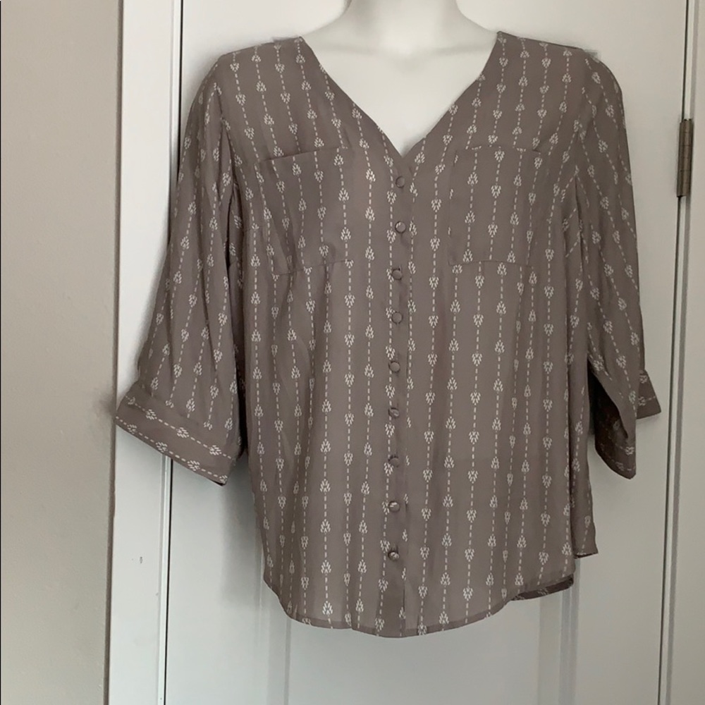Torrid blouse